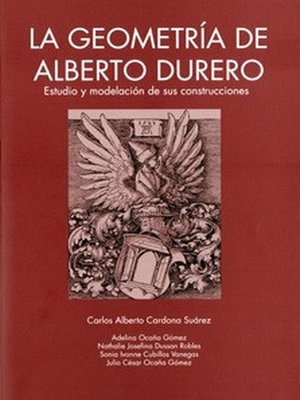 cover image of La geometría de Alberto Durero